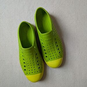 Native Jefferson Green Shoes